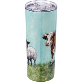 Primitives by Kathy Farm Family Stainless Steel Insulated Tumbler