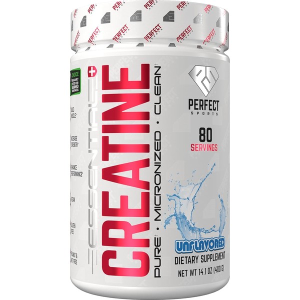 PERFECT SPORTS PERFECT SPORTS Essential Creatine | Pure, Micronized Creatine