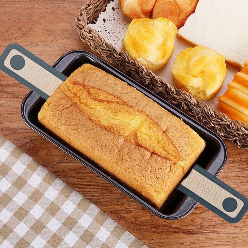 LCIEFKAE 7-Teilige Set Von Backwerkzeugen, Silikon-Backmatte, Backmatte Mit Brotbackzubehör, Toast