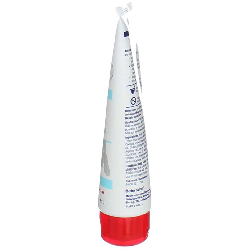 Eucerin Intensive Repair Foot Creme 3 Oz (Pack of 2)