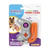 Brightkins Pet Training Tool Click and Reward Clicker Game Controller