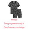 Family Feeling Shark Little Boys Shorts Set Summer Pajamas 100%