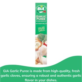 Garlic Puree 90g, Tomato Puree 80g, Chilli Puree 80g, Wooden Spoon