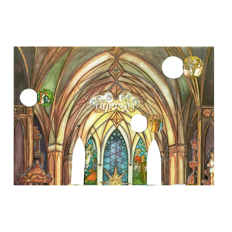 Advent Calendar "In the Church"