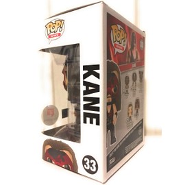 Funko Pop WWE Exclusive Kane Vinyl Figure