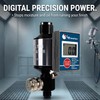 LE LEMATEC Digital Air Pressure Regulator with Water Separator, 1/4