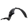 TRQ Front Right Inner Fender Liner Black Passenger Side Compatible