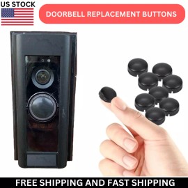 Ring New Replacement Buttons for Doorbell (1 piece) US Stock