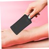 PACKOVE 3pcs Double-Sided Foot Scraper Pedicure Tools with Ergonomic Handle