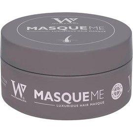 Watermans Hydrating Rosemary & Argan Oil Hair Mask and Deep Conditioner for Dry or Damaged Hair with Niacinamide, Provitamin B5, Caffeine, B3, B6, B7, C, E (6.76 fl oz)