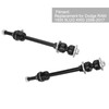 Aramox K80894 Front Stabiliser End Left, Black Anti-Roll Stabiliser Link