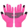 Winter Thick Thermal Warm Full Finger Gloves for Running Skiing