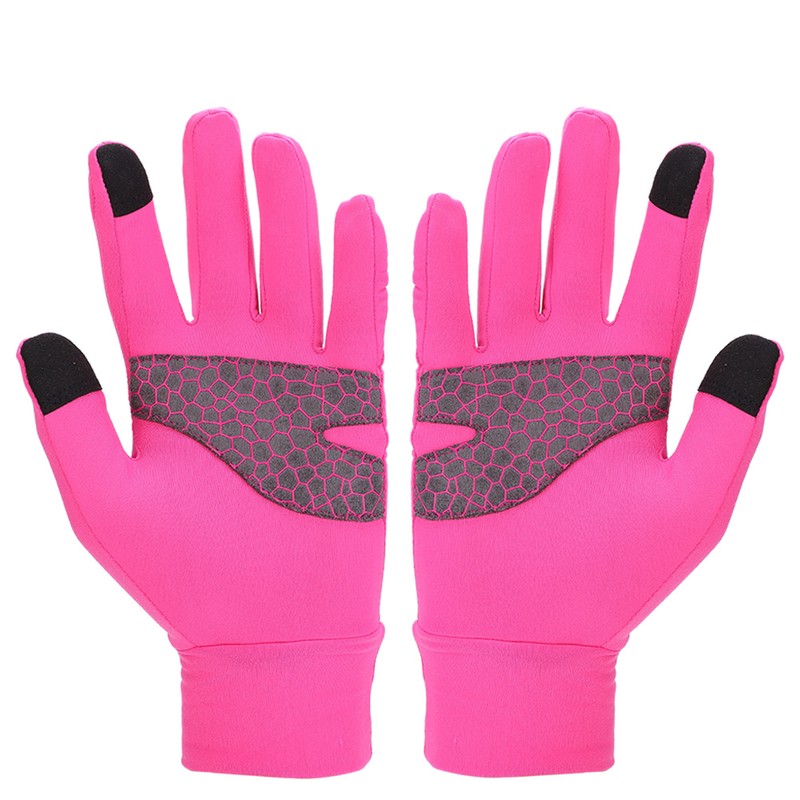 Winter Thick Thermal Warm Full Finger Gloves for Running Skiing
