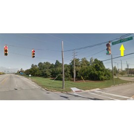 Cedar Point Amusement Park near Sandusky Ohio classic replica metal street sign