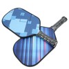 Pickleball Paddle Glass Fiber Improve Bounce Relieve Elbows Pressure Absorbing