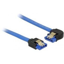Tragant 84985 0.5 m SATA 7-Pin SATA 7-PIN SATA Cable SATA Cable Black Blue