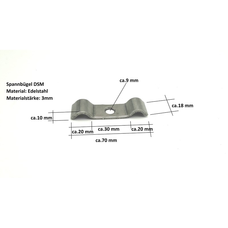 Clamp Clamp Clamp Element Mat Attachment Double Rod Mat Fence