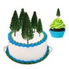 Molyorch Pack of 24 Model Trees Miniature, Plastic Models Trees,