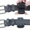 Herbert Richter 4Quick Fix System Backpack Clip Belt - Black,