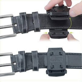 Herbert Richter 4Quick Fix System Backpack Clip Belt - Black, 1.65-Inch