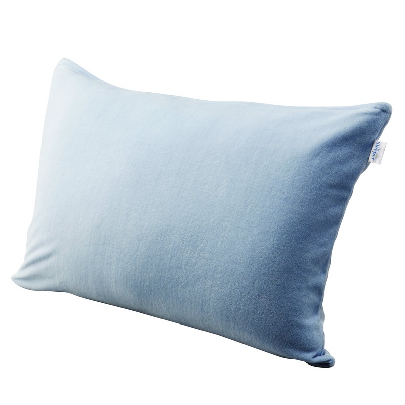 Shop Japan True Sleeper Angel Fit Pillow Cover Blue Authentic