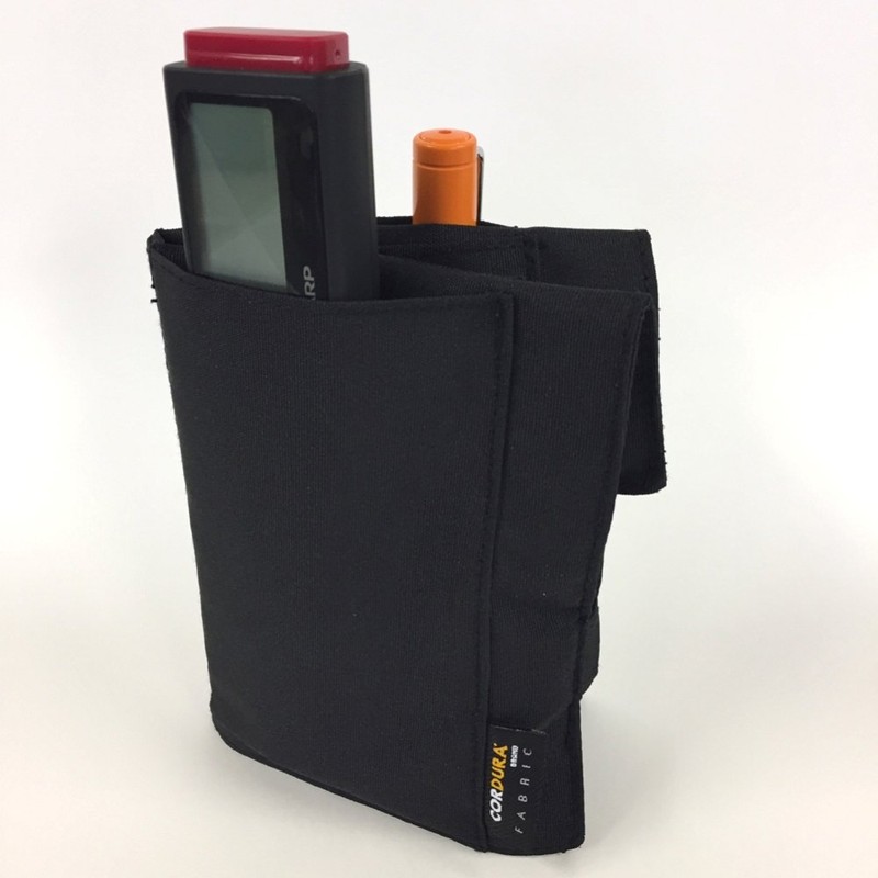 Lihit Lab Smart Fit Pen Case, Black A7585-24