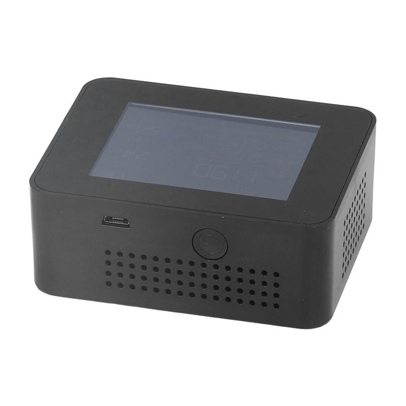 Portable Carbon Dioxide Detector USB Charging Temperature and Humidity Tester