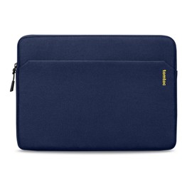 tomtoc Slim Laptop Sleeve for 14" MacBook Pro M3/M2/M1 Pro/Max A2918 A2992 A2779 A2442 2023-2021, Water-Resistant Protective Case for 13" MacBook Air/Pro with a Hard Cover, 13.8" Surface Laptop 2024