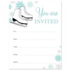 MyExpression.com 24 Ice Skating Fill in Invitations
