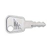 Conniseur Window Key KWL40 | Window Handle Keys - Replacement