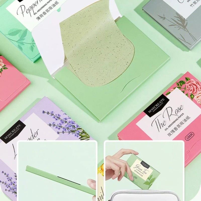 L'Oréal Paris Papel Absorbente De Grasa Facial Elimina Brillo Portatil
