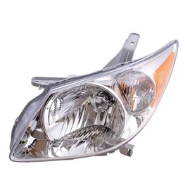 Brock Headlight fits 2005-2008 Pontiac Vibe Driver Halogen Combination Lamp Assembly