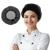 Psyqtsuary 10 Pcs Mesh Chef Hat Unisex Kitchen Cooking Hat