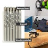 12 Pieces 1/4 Inch Drywall Cutting Tools Guide Point Cutting