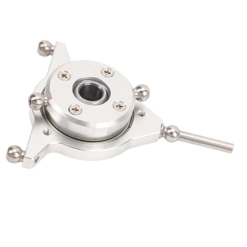 RC Helicopter Swashplate High Strength Aluminum Alloy Stainless Steel Cross
