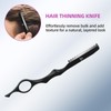 ETHTXE 9Pcs Professional Hair Scissors Set, Stainless Steel Barber Supplies