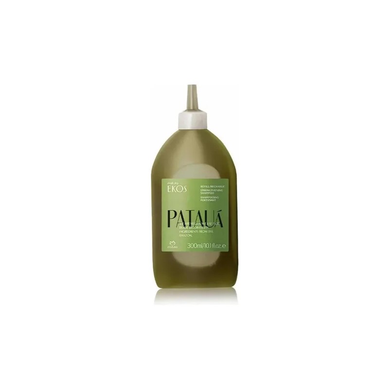 Repuesto Shampoo Patauá Ekos Natura 300mL Fortalece cabello