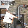 Sealegend 30 Feet Chimney Sweep Kit Chimney Brush, Chimney Cleaning