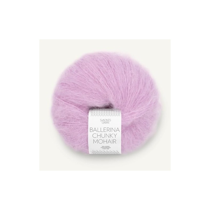 SANDNES GARN Ballerina Chunky Mohair – Colour: Lilac (5023) –