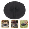 Luxshiny Telescopic Stool Cushion Replacement, 9.6 Inch Round Stool Seat
