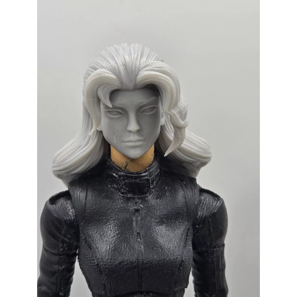McFarlane Toys 3d PRINT HAWKGIRL SHIERA HEAD#1 1:10 7" DIAMOND