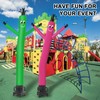 MOUNTO 8FT Inflatable Waving Man Fly Puppet Dancer with Blower