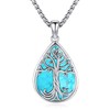 Collar Arbol de la Vida para Mujer Plata de Ley