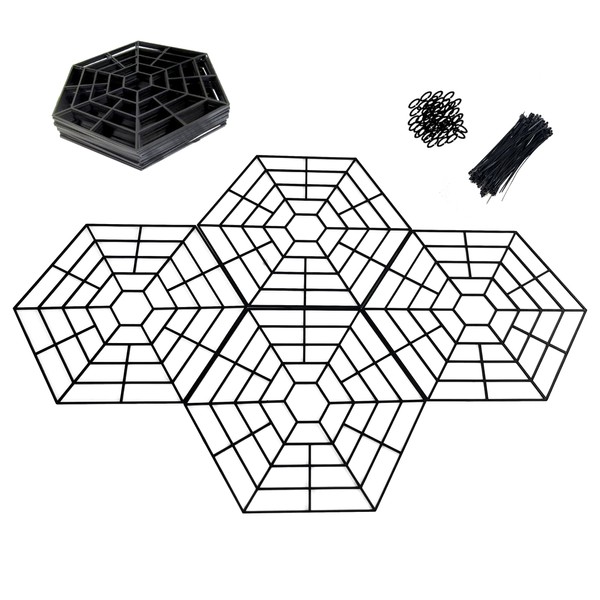 Bretoes Pond Protection Net, Plastic Net Cover Floating on the