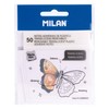MILAN® Clear Removable Sticky Notes