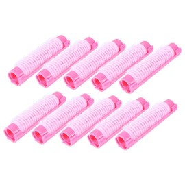 FOMIYES 20pcs Hair Rollers Wave Curlers for Natural Hair Styling Easy Use Non-damaging Curling Tools for Home Use for Family and Friends