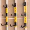 Dewalt 3-Piece Wall Mount Cantilever Wood and Lumber Storage Rack