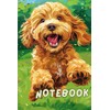 COCKAPOO GRAPH PAPER NOTEBOOK No2: Cute Notebook with Cockapoo on