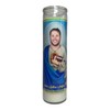 Matthew Stafford Prayer Saint Devotional Candle