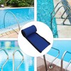 Pool Handrail Cover with Zipper Adjustable Non Slip Railing Handle
